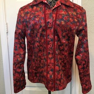 Coldwater Creek Ladies Jacquard Jacket